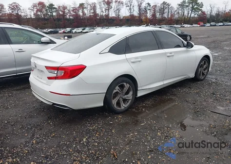 2018 Honda Accord Ex-L из США, поврежденный, VIN 1HGCV1F55JA141862
